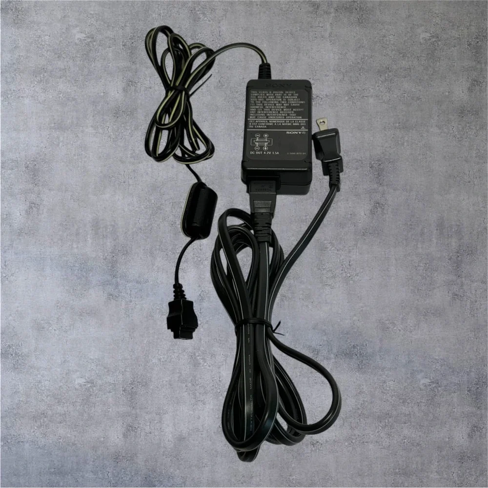 Sony AC-LM5 OEM Power Adapter Charger 4.2V 1.5A Tested Genuine Sony